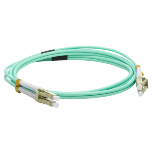 LANMASTER optical patch cord, LSZH, LC/PC-LC/PC, MM 